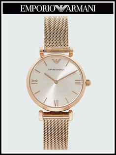 Наручные часы женские Emporio Armani A1956R розовые
