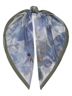 Платок женский ELEGANZZA 01-00039314 лиловый, 120х120 см