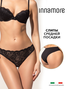 Трусы женские Innamore BD33352 Clusia черные 1 IT