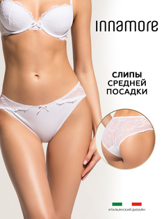 Трусы женские Innamore BD33312 Camerino белые 4 IT