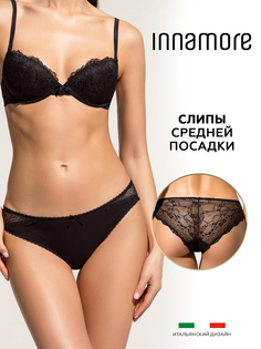 Трусы женские Innamore BD33312 Camerino черные 5 IT