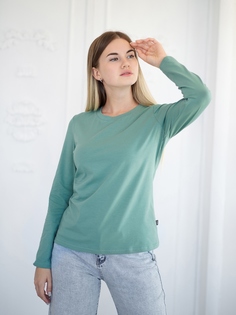 Лонгслив женский LIDEKO 593-22 зеленый 104