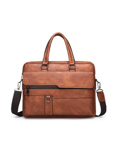 Сумка мужская RAMMAX. ITS MY STYLE SUM_ECO-BUSINESS-05 темно_коричневая