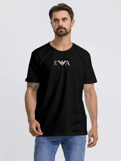 Комплект футболок мужских Emporio Armani 111267_CC715 черных M, 2 шт.