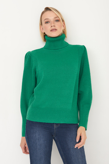 Свитер женский Baon B1323516 зеленый XS