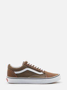 Кеды мужские Vans VN0A4BW21NU1 коричневые 7.5 US