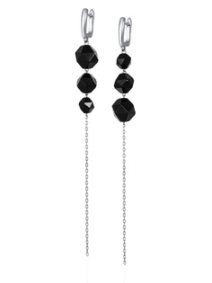 Серьги из бижутерного сплава Lattrice 54622674, агат