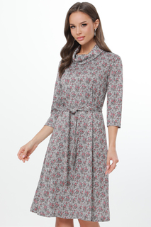 Платье женское DSTrend Подходящий случай серое 48 RU