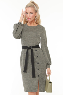 Платье женское DSTrend 325 зеленое 56 RU