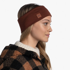 Повязка унисекс Buff Headband Midweight Wool sienna, one size