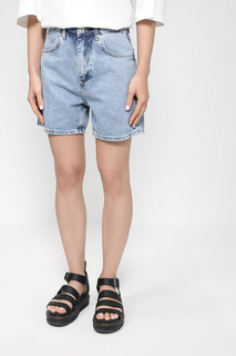 Повседневные шорты женские COLORPLAY CP230320006 голубые 26