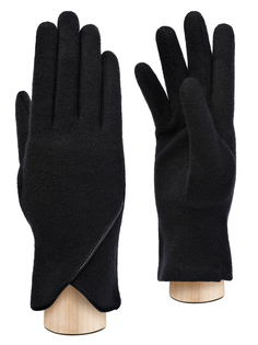 Перчатки женские Labbra 01-00040743 черные, р. M