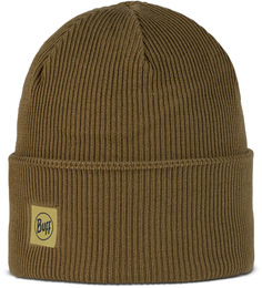 Шапка унисекс Buff Crossknit Hat brindle brown, р.53-62