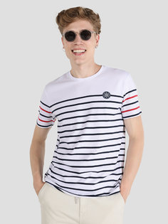 Футболка мужская COLINS CL1061560_Q1.V1 белая M