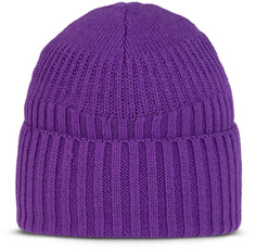 Шапка унисекс Buff Knitted & Fleece Band Hat Renso purple, р.53-62