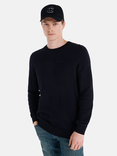 Джемпер мужской COLINS CL1065803 синий S