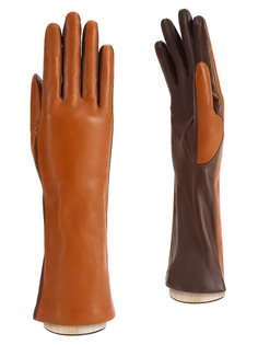 Перчатки женские Eleganzza TOUCH F-IS0065 коричневые 7.5