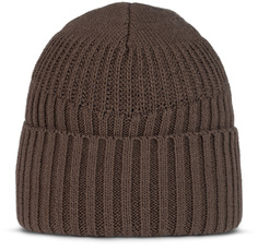 Шапка унисекс Buff Knitted & Fleece Band Hat renso brindle brown, р.53-62