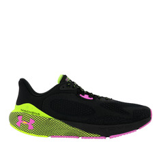 Беговые Кроссовки Under Armour Hovr Machina 3 Black/Lime Surge/Rebel Pink 8.5 US