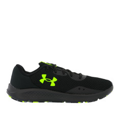 Беговые Кроссовки Under Armour Charged Pursuit 3 Black/Black/Lime Surge 8.5 US
