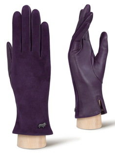 Перчатки женские Labbra LB-4707-1 фиолетовые 7.5