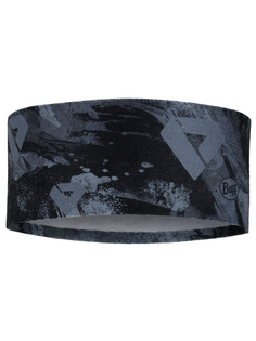 Повязка унисекс Buff Thermonet Headband skatick graphite, р.53-62