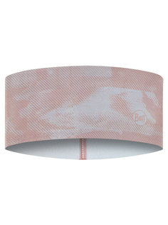 Повязка унисекс Buff Thermonet Headband llev pale pink, р.53-62