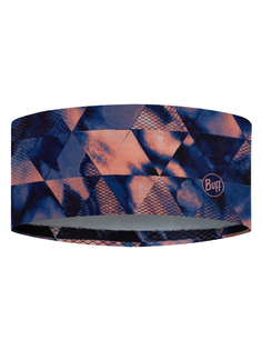 Повязка унисекс Buff Thermonet Headband shiray multi, р.53-62