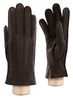 Перчатки мужские Eleganzza HS626 коричневый, р 9.5