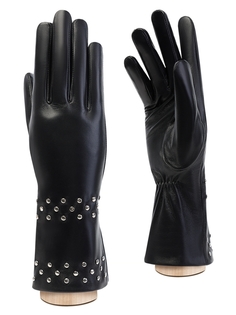 Перчатки женские ELEGANZZA 01-00040638 черные, р. 6.5
