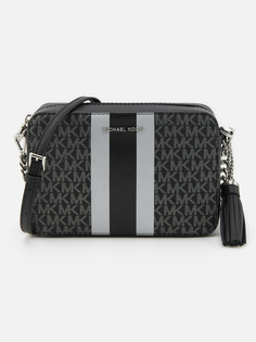 Сумка кросс-боди женская Michael Kors 32F2SJ6M2V, черный; серый