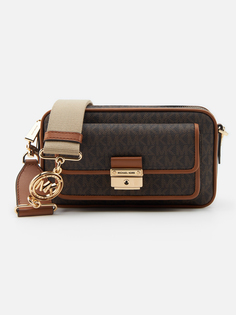 Сумка кросс-боди женская Michael Kors 32F1G2BC2B, тёмно-коричневый