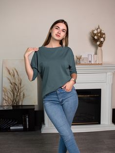 Лонгслив женский LIDEKO 593-22 голубой 104