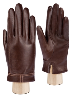 Перчатки мужские Eleganzza TOUCH F-IS3149 темно-коричневые, р. 9.5