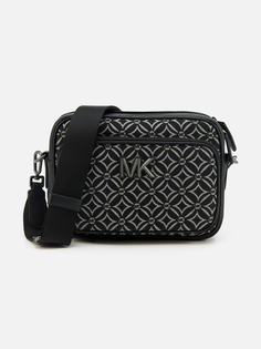 Клатч мужской Michael Kors 33F2LHDC5B черный; бежевый