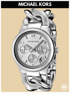 Наручные часы женские Michael Kors M3149K серебристые