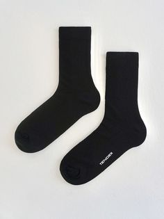 Комплект носков мужских TENDEN MSC23/01 черных 41-44, 2 пары