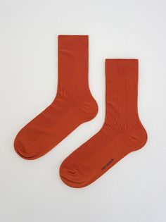 Комплект носков мужских TENDEN MSC23/01 оранжевых 41-44, 2 пары