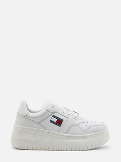 Кеды женские Tommy Hilfiger EN0EN02086 белые 38 RU