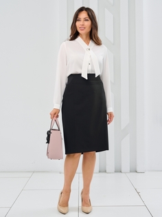 Юбка женская Maxroses 01-00047744 черная 56 RU