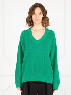 Пуловер женский Eleganzza 01-00043269 зеленый M