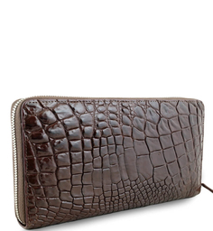 Кошелек мужской Exotic Leather kk-385 темный шоколад