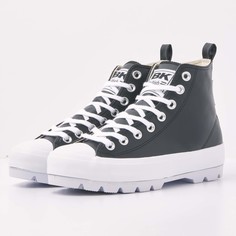 Кеды женские British Knights B50-3768-02 черные 38 EU