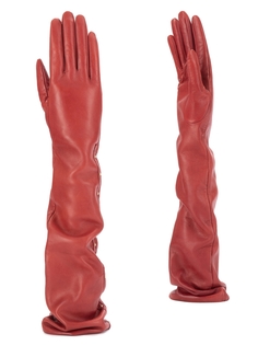 Перчатки женские Eleganzza F-IS1392 красные 6.5