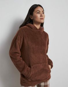 Толстовка домашняя женская Gloria Jeans GLN000895 коричневая XS (40)