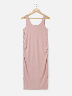 Платье женское H&M 959066006 розовое S
