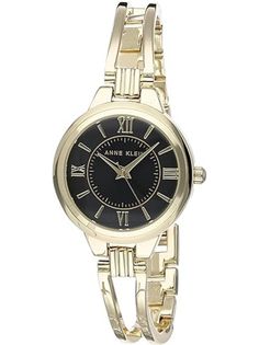 Наручные часы женские Anne Klein AK/3958BKGB золотистые