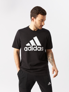 Футболка мужская Adidas GK9120 черная 2XL