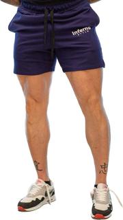 Спортивные шорты мужские INFERNO style Ш-007-001 синие XL