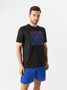 Футболка мужская Adidas Clrshft T черная M